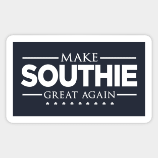 MAKE SOUTHIE GREAT AGAIN - Sox Navy Sticker